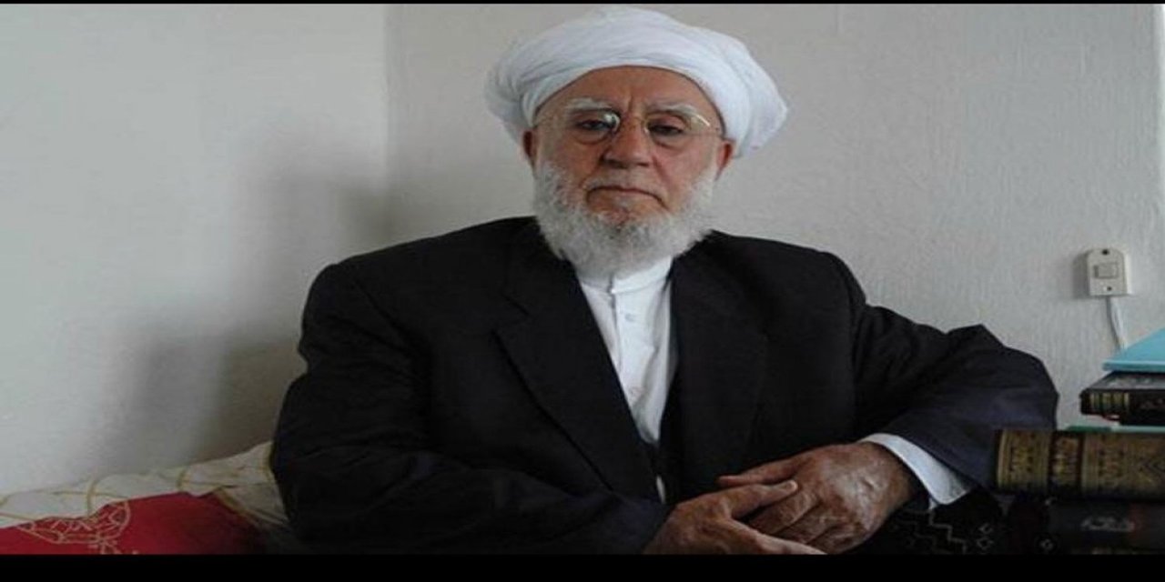 Bitlisli Kanaat Önderi Norşin Nakşibendi Şeyhi Şeyh Nurettin Mutlu koronadan vefat etti
