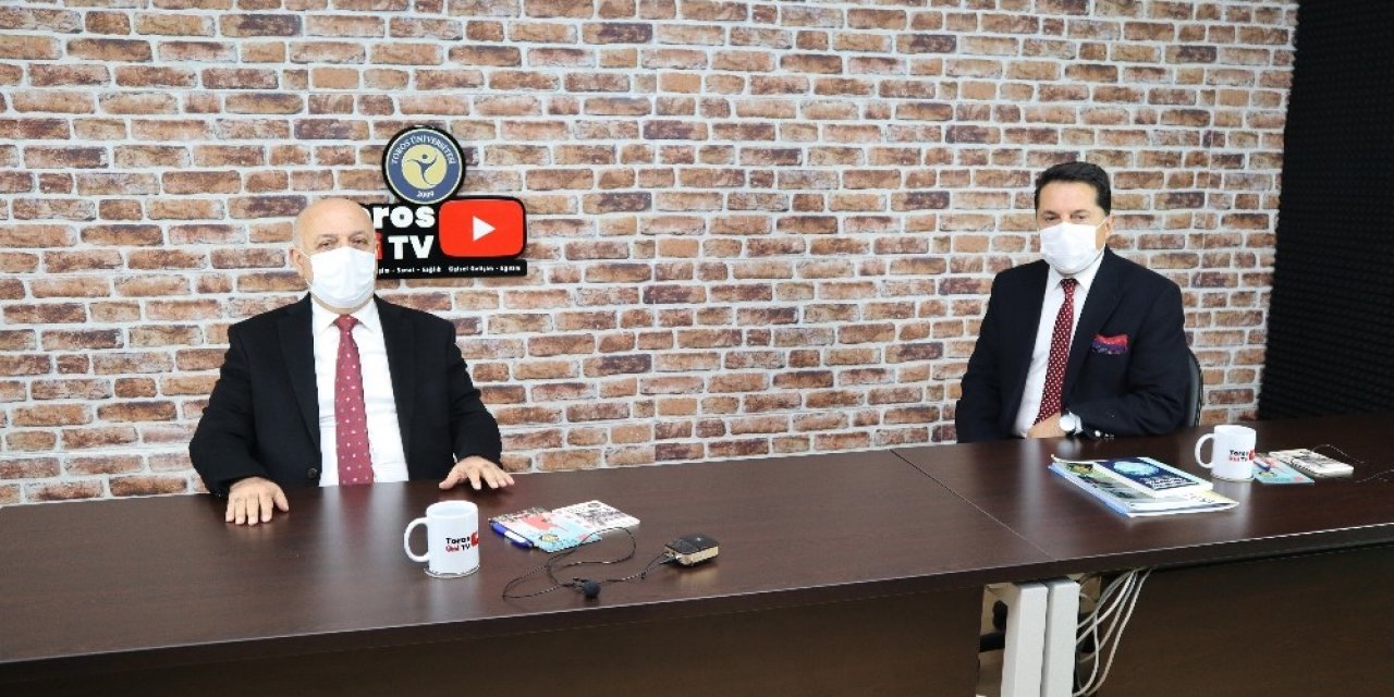 Kızıltan: “mersin Lojistikte Marka, Sanayide De Marka Kent Olmaya Yakınız”