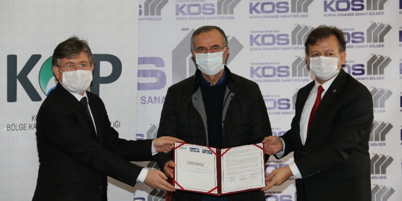 Konya Osb’yi Led Işıklar Aydınlatacak