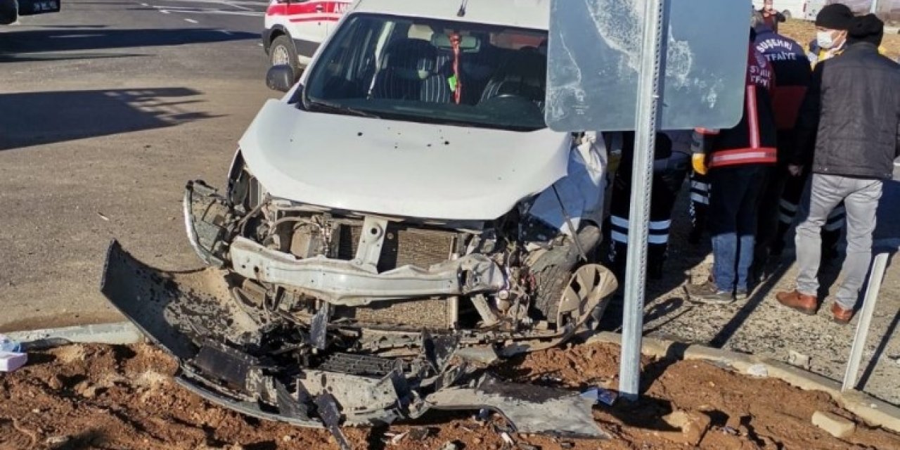 Trafik Kazası 4 Yaralı