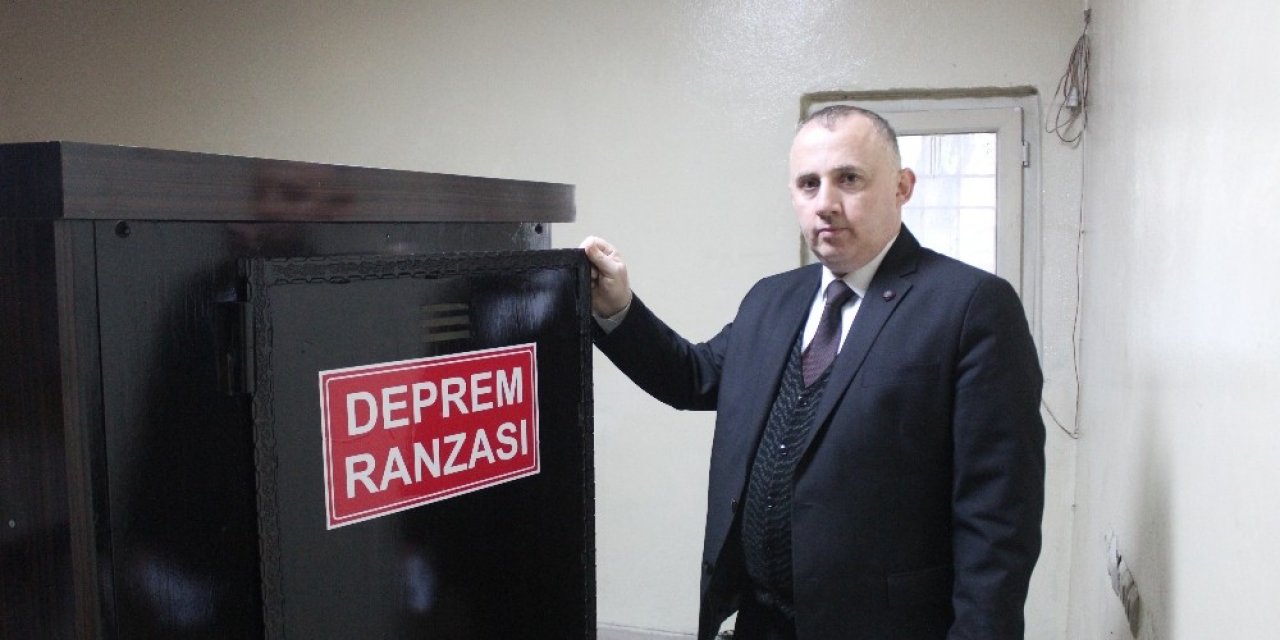 600 Ton Yük Taşıyabilen Deprem Ranzası Üretti