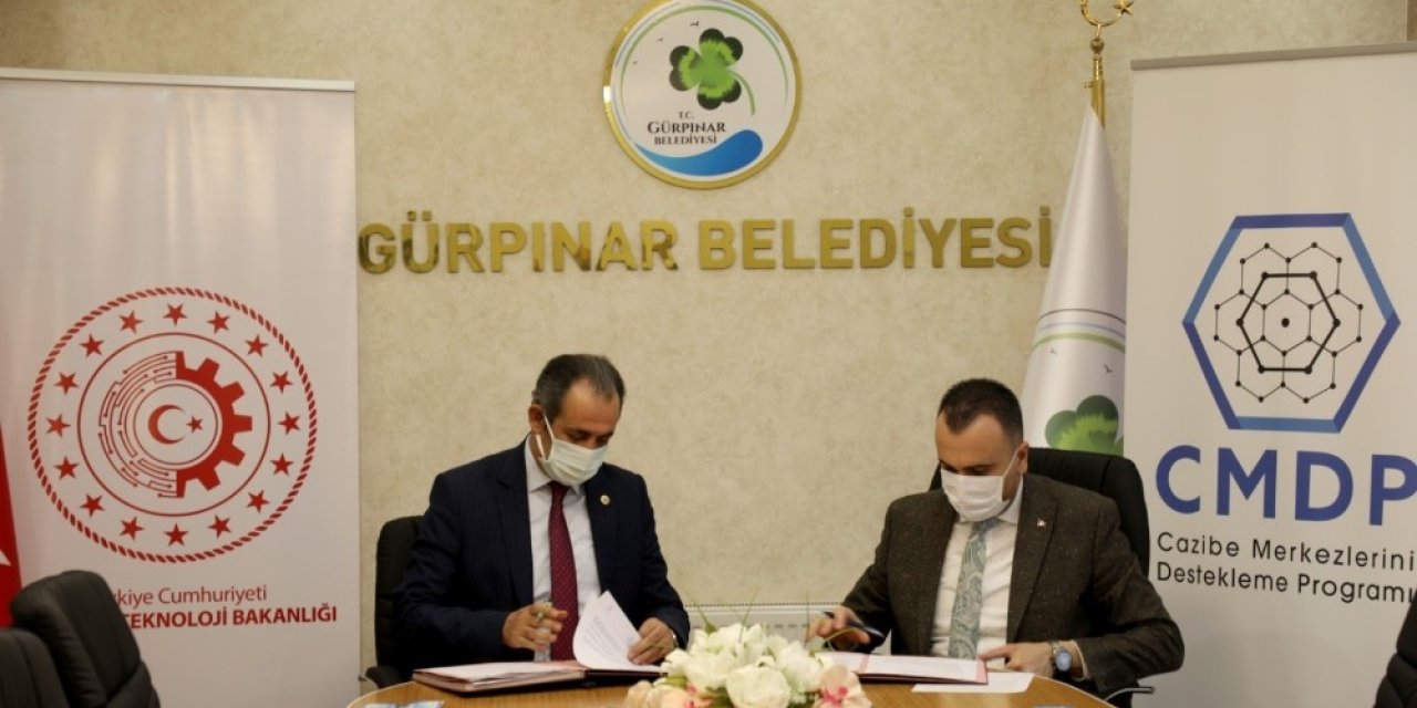 Gürpınar Üretimde Marka Şehir Oluyor