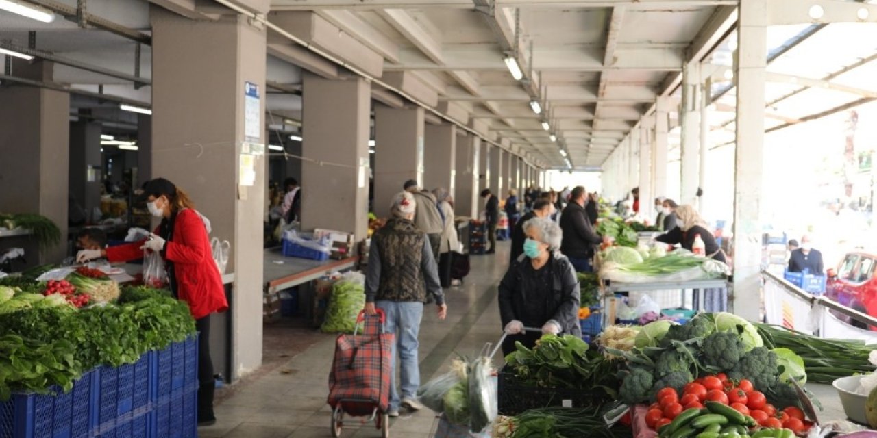 Marmaris’te 65 Yaş Üstüne Özel Pazar Saati Uygulaması