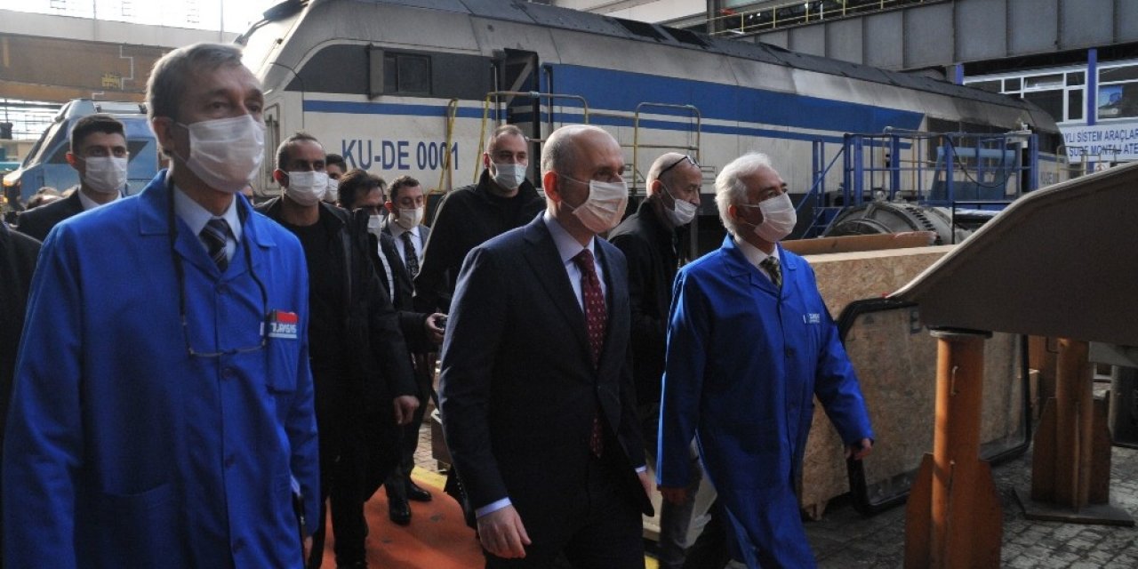 Bakan Karaismailoğlu: “trenimiz Önümüzdeki Hafta Çin’e Varacak”