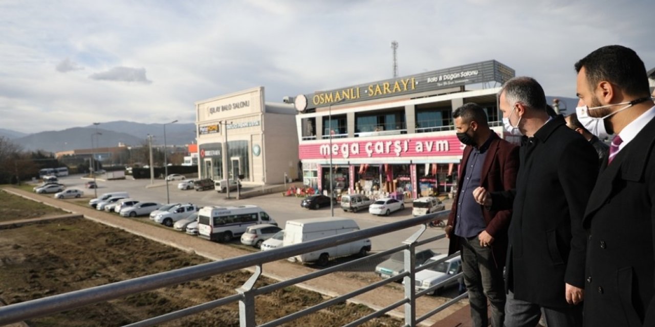Metal Sanayi Kavşağında Çevre Düzenlemesi Sürüyor