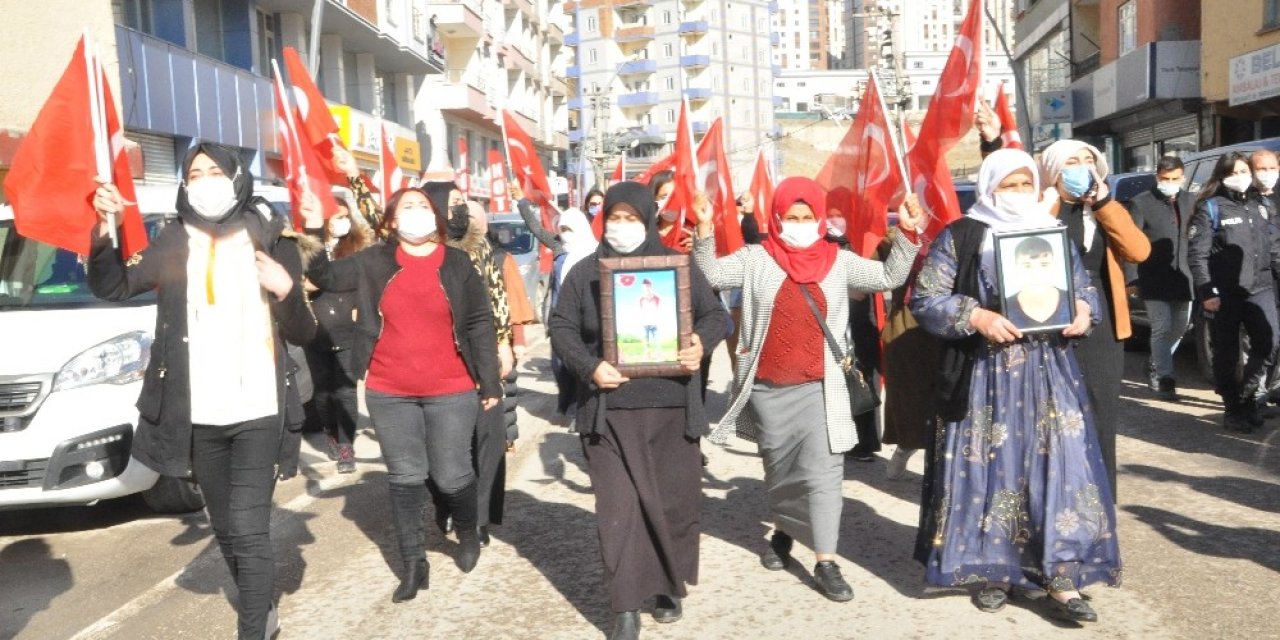 Şırnak Annelerinin Çığlığını Hdp’nin Engellemesi De Susturamadı