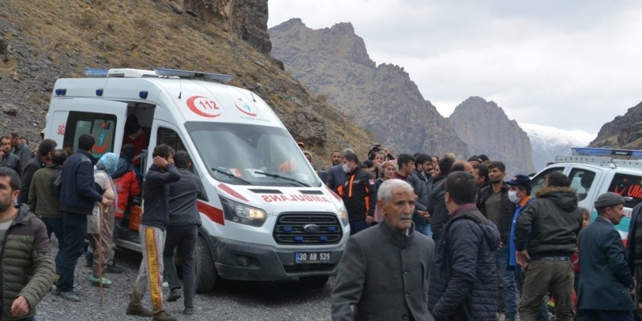Kayıp Hayvanlarını Ararken Düşen 5 Çocuk Babası Hayatını Kaybetti
