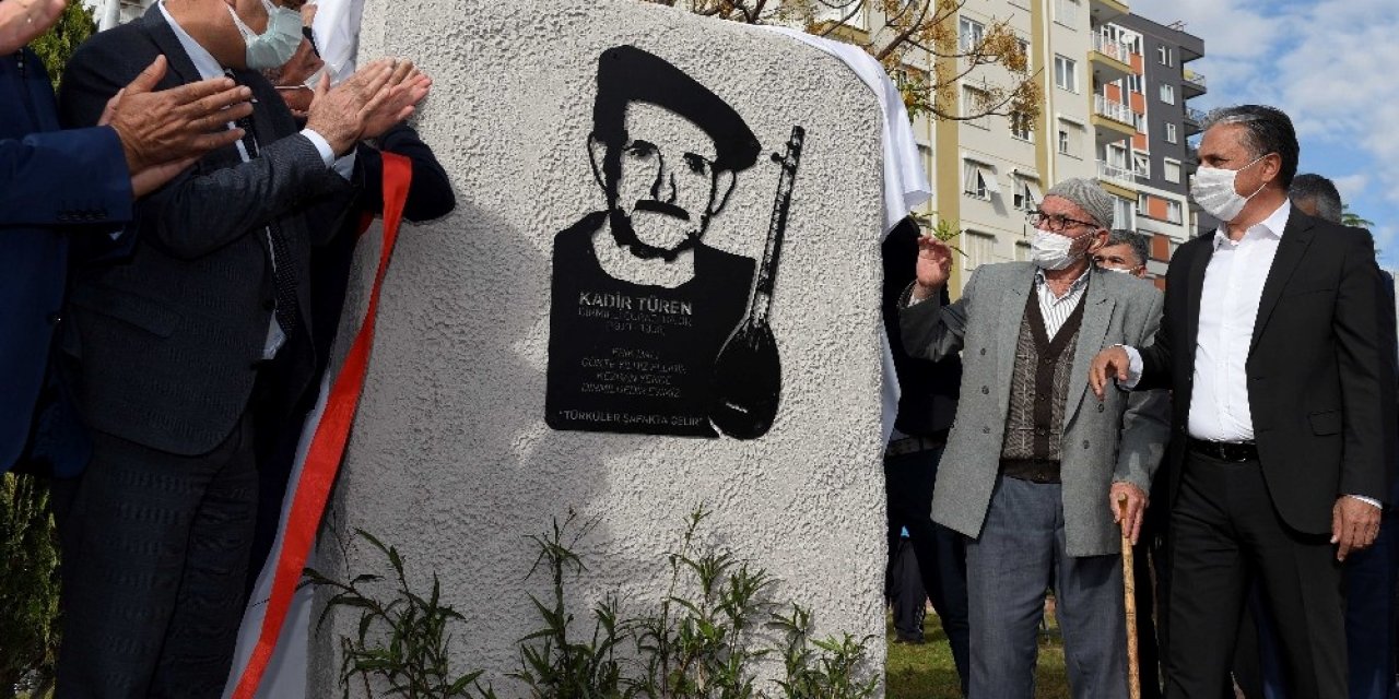 Erik Dalı Türküsünün Gerçek Sahibinin Adı Muratpaşa’da Yaşayacak