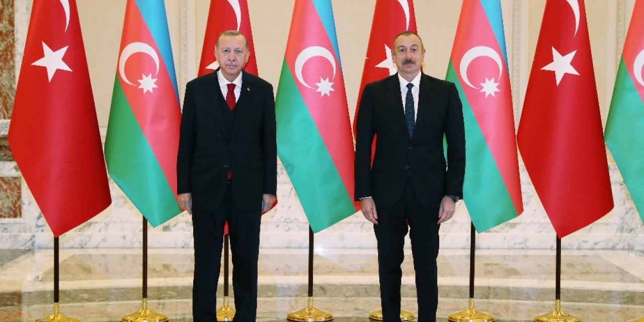 Cumhurbaşkanı Erdoğan, Aliyev İle Görüştü