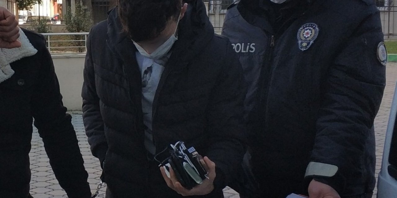 Samsun'da 53. Kez Başkasının Yerine Ehliyet Sınavına Girerken Yakalandı