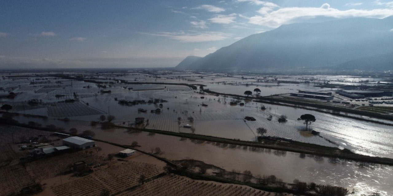 Manisa İçin Çok Kuvvetli Sağanak Yağış Uyarısı