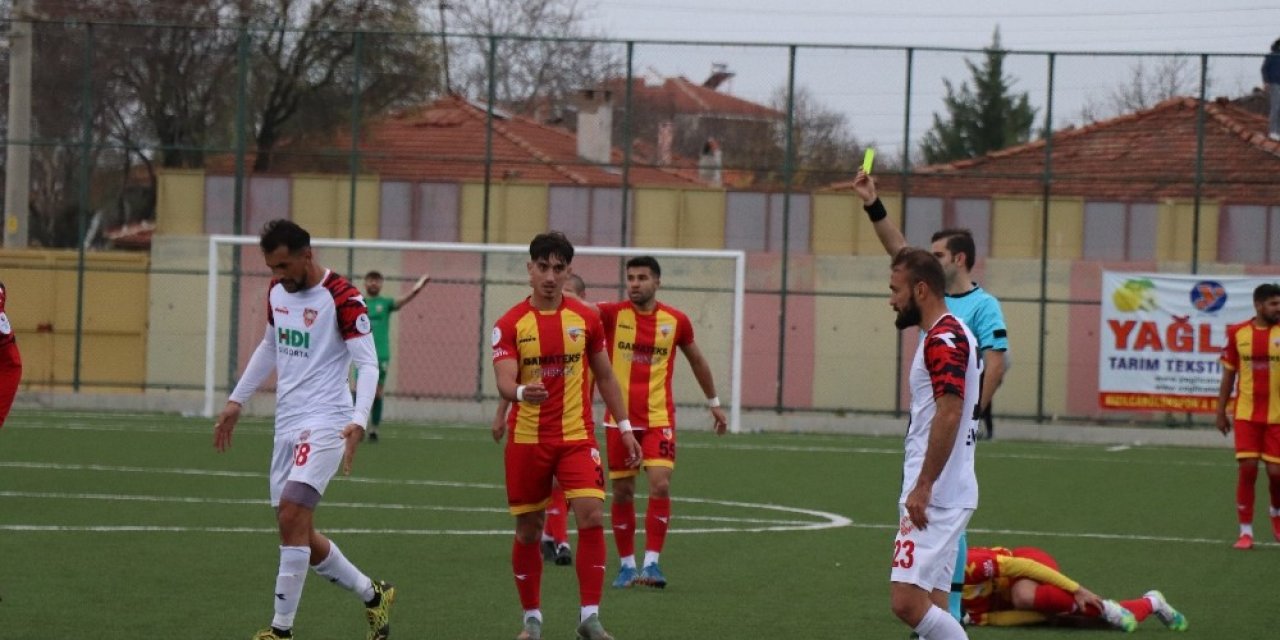3. Lig: Kızılcabölükspor: 1 - Nevşehir Belediyespor: 1