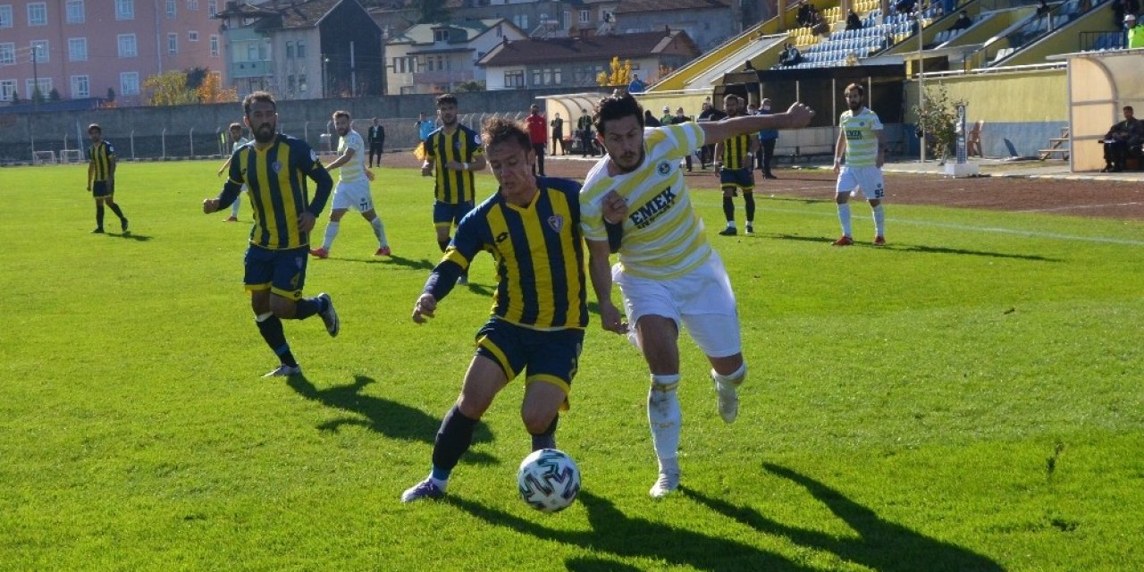 3.lig: Fatsa Belediyespor : 0 - Bucaspor : 3