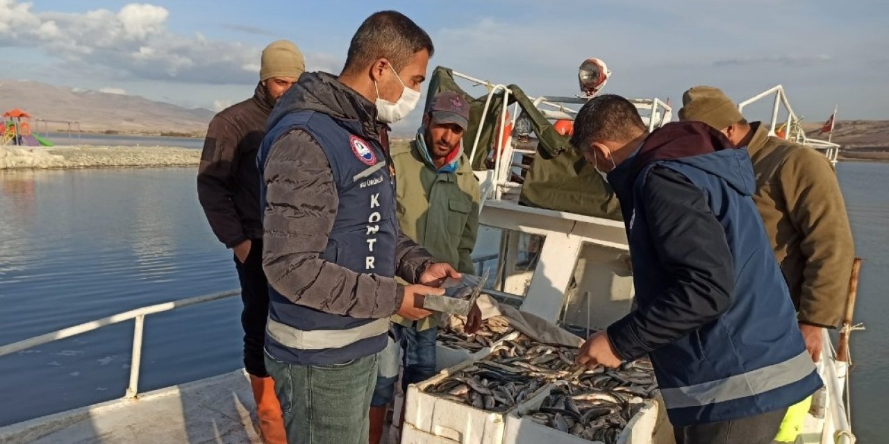 Van’da Su Ürünleri Denetimleri Artırıldı