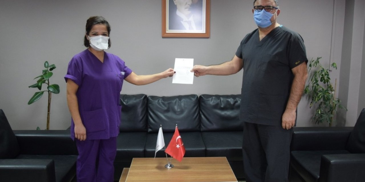 Vali Atay’dan Sağlık Çalışanlarına Teşekkür Mektubu