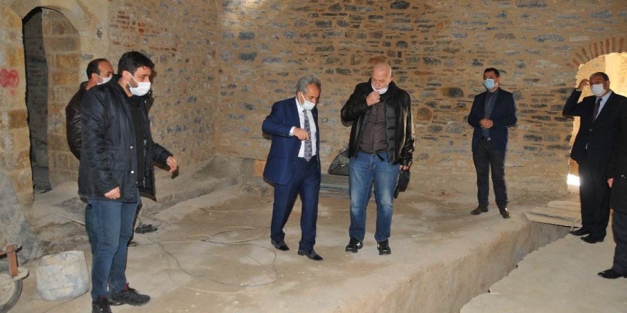 Akşehir’in Kültürel Ve Tarihi Değerleri Turizme Kazandırılacak