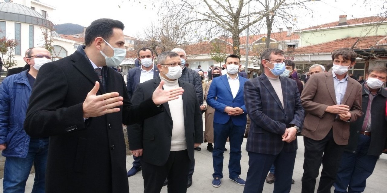 Ak Parti’li Makas: “yenice, Bu Adaletsizliği Asla Unutmayacaktır”