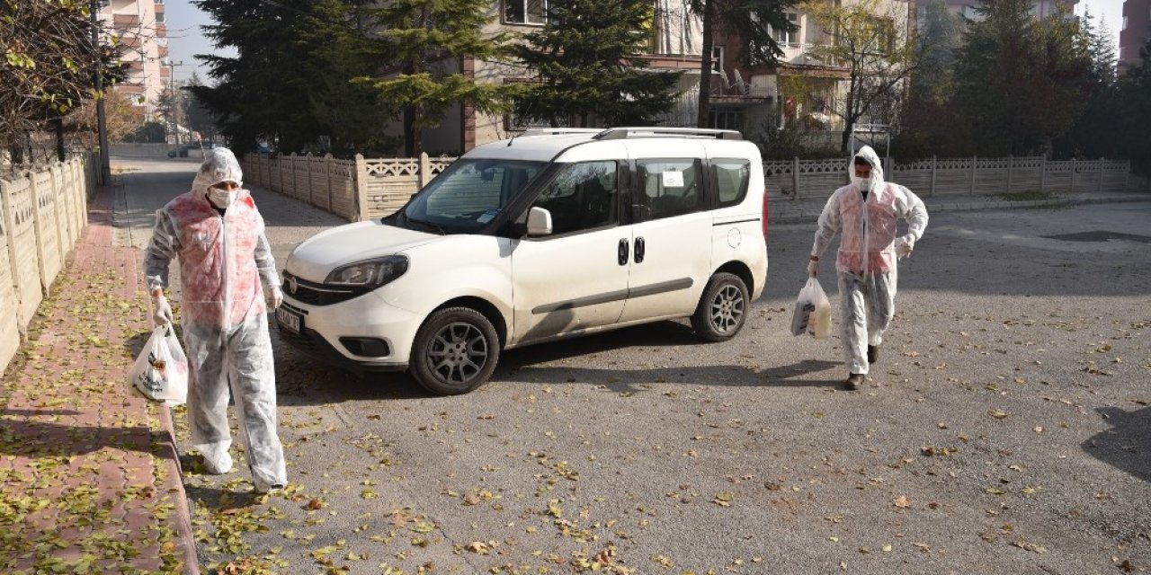 Vefa Ekipleri Gönüllere Dokunmaya Devam Ediyor