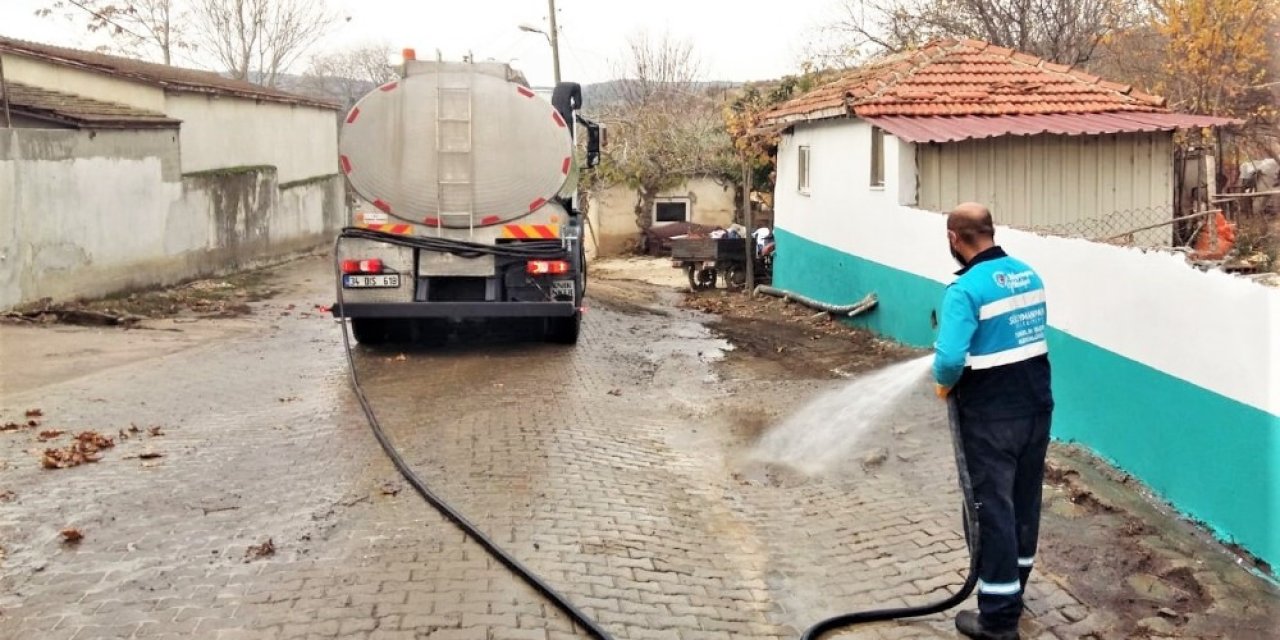 Salgın Mücadelesi Şehrin Dört Yanına Yayıldı