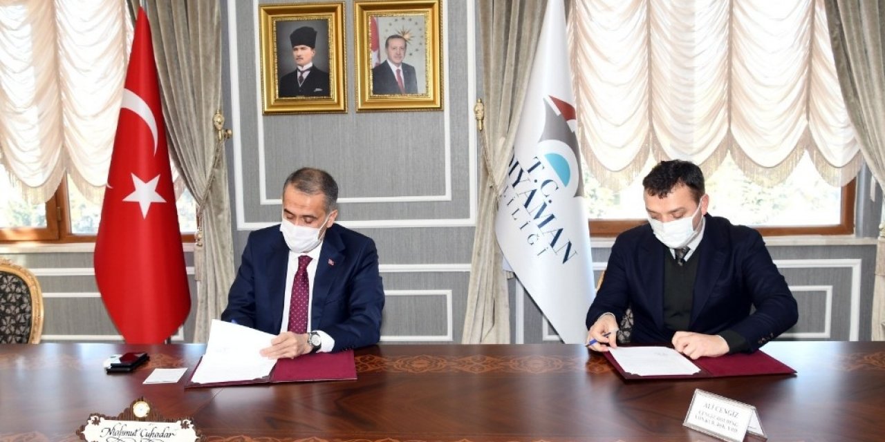 Cengiz Holding’den Adıyaman’a 24 Derslikli Okul