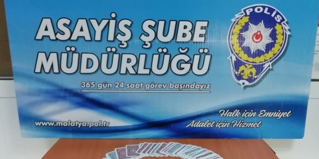 Malatya’da Kumar Operasyonu