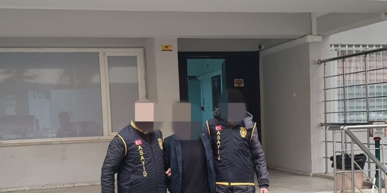 230 Saatlik Kamera Görüntüsü İzlenerek Yakalandı