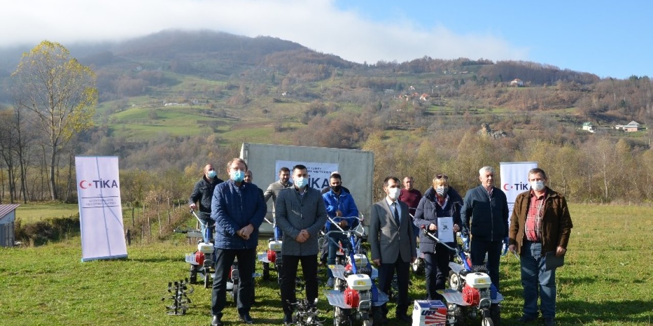 Tika’dan Karadağ’da Tarım Ve İstihdama Destek