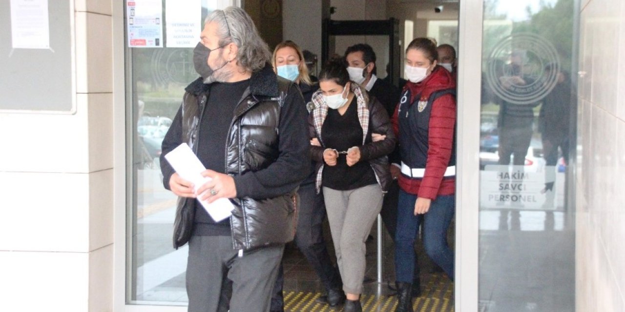 Çocuklarının Gözü Önünde Kocasını Öldüren Kadın Tutuklandı