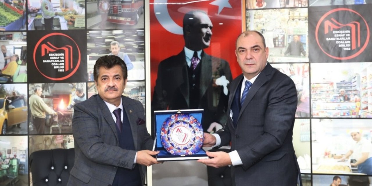 Eskişehir Sanayi Odası Ve Eskişehir Esnaf Odaları Birliğinden Ortak Çağrı