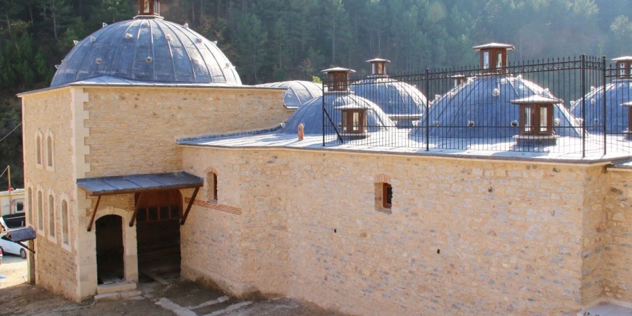 Tarihi Hamamdaki Restorasyonda Sona Gelindi
