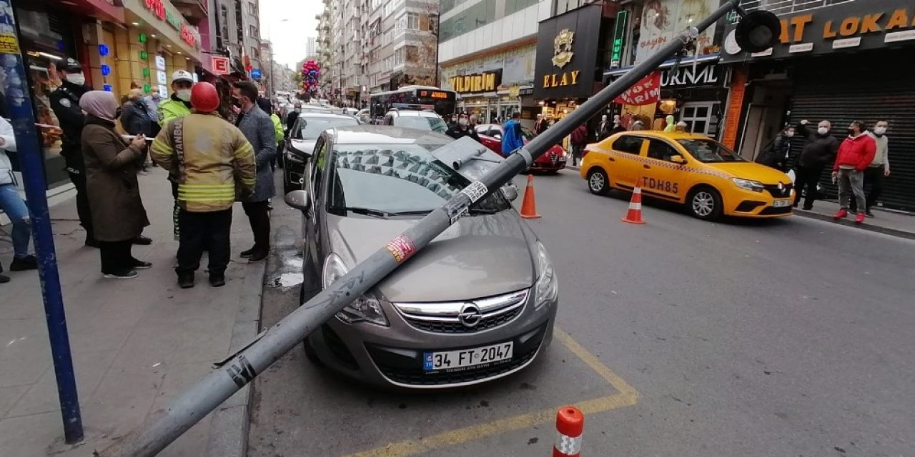 Şişli’de Dehşete Düşüren Olay