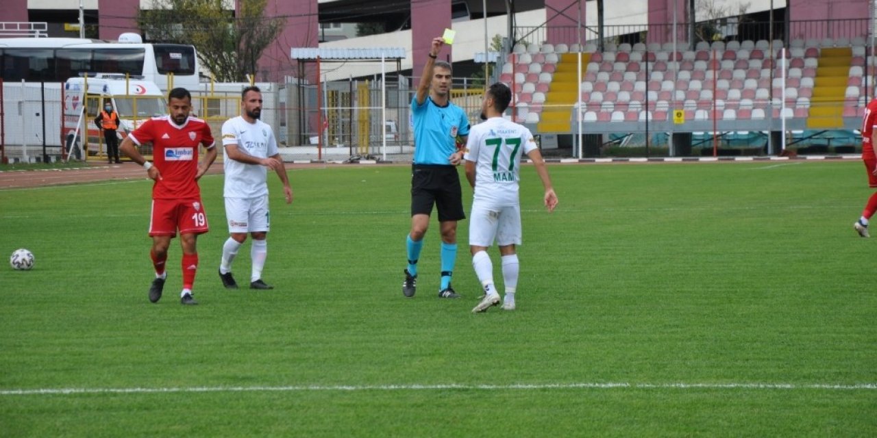 Tff 3. Lig: Somaspor: 3 - Şile Yıldızspor: 3
