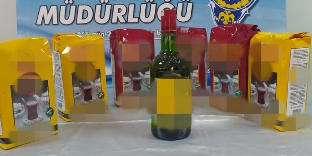 Çay Hırsızları Yakalandı