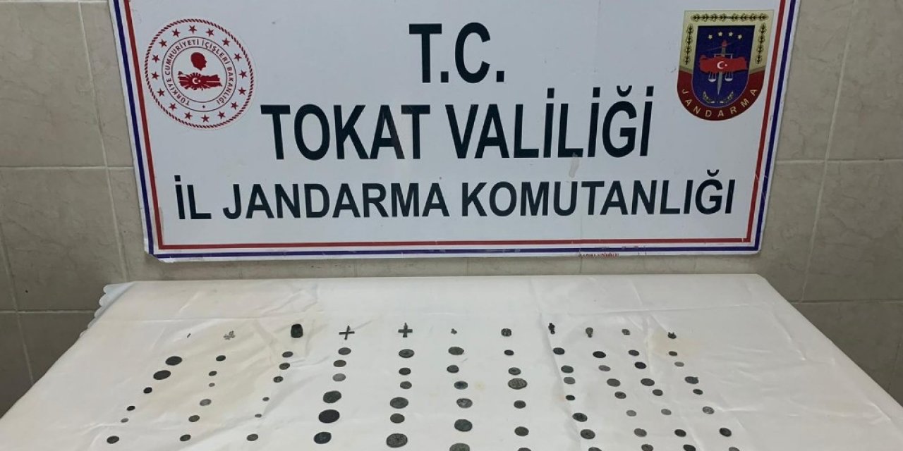 Tokat’ta 127 Parça Tarihi Eser Ele Geçirildi