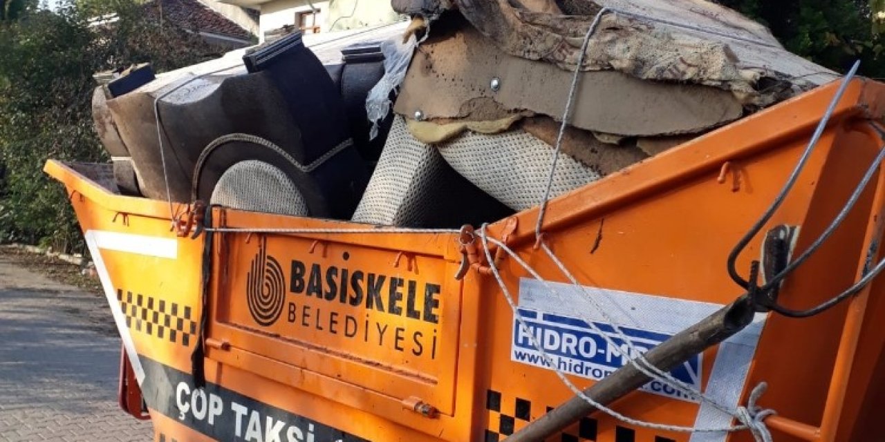 Çöp Taksi Güzelliği Korumaya Devam Ediyor