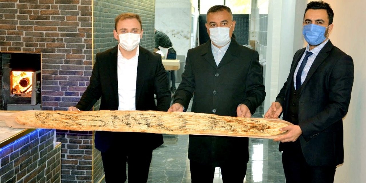 Araban Kaymakamlığının Sosyal Fırın Projesi Hayata Geçirildi