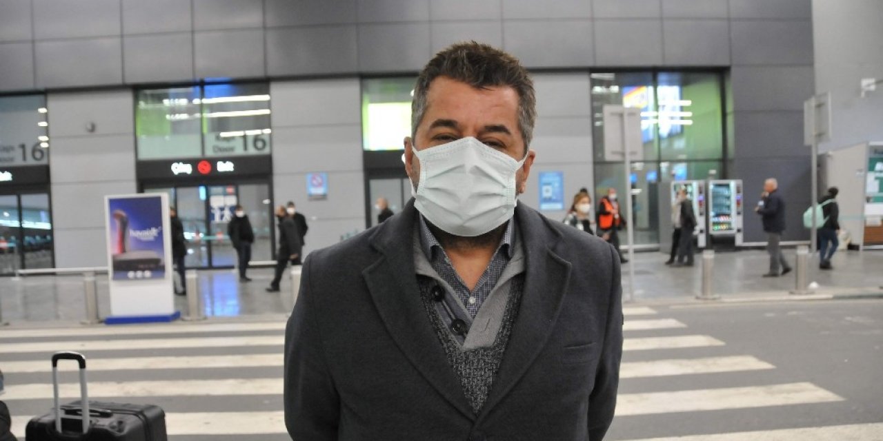 Dubai’de Mahsur Kalan Türk İşçiler Yurda Döndü