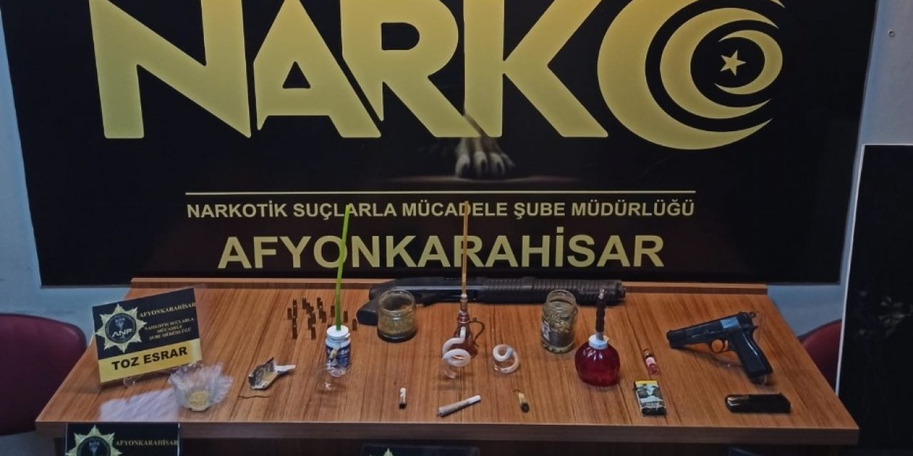 Uyuşturucu Madde Satışı Yapılan Gazinoya Baskın
