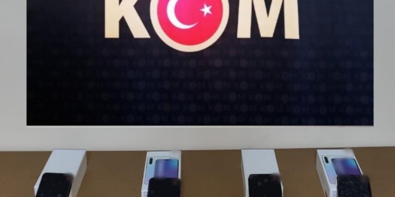 Kaçak Cep Telefonu Satan Şahsa Polis Baskını