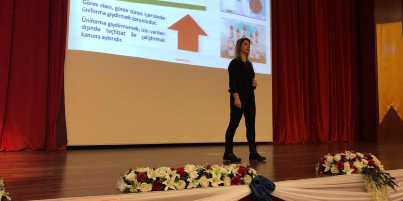 Üniversitelerde Güvenlik Tedbirleri Eğitimi