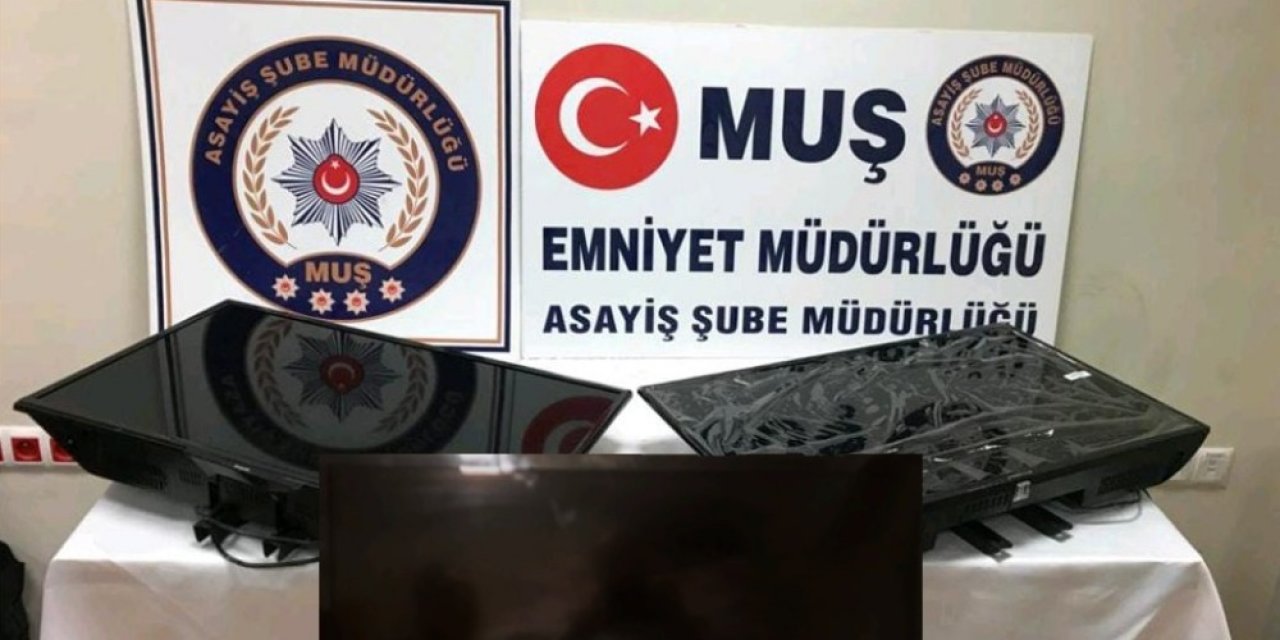 Muş’ta Hırsızlık: 4 Tutuklama