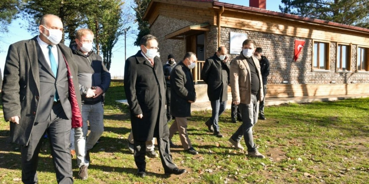 Başkan Demir: “kırsal Altyapıyı Türkiye’de Bitiren İlk Şehir Olacağız”