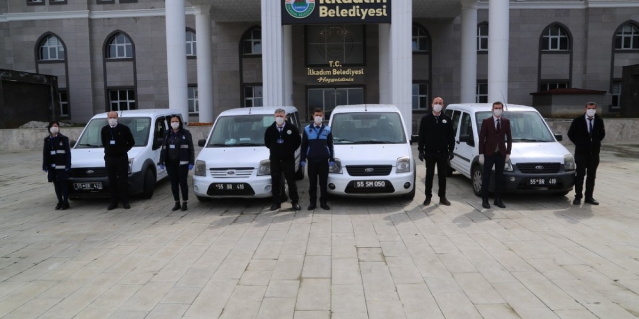 İlkadım’dan Hastaneye Gidecek Vatandaşlara Ücretsiz Ulaşım Desteği