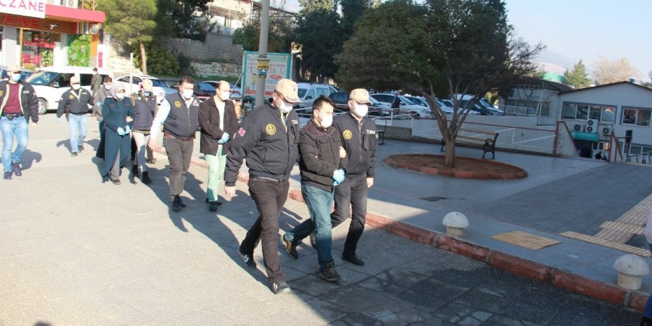 Kahramanmaraş’ta Fetö Operasyonuna 5 Gözaltı