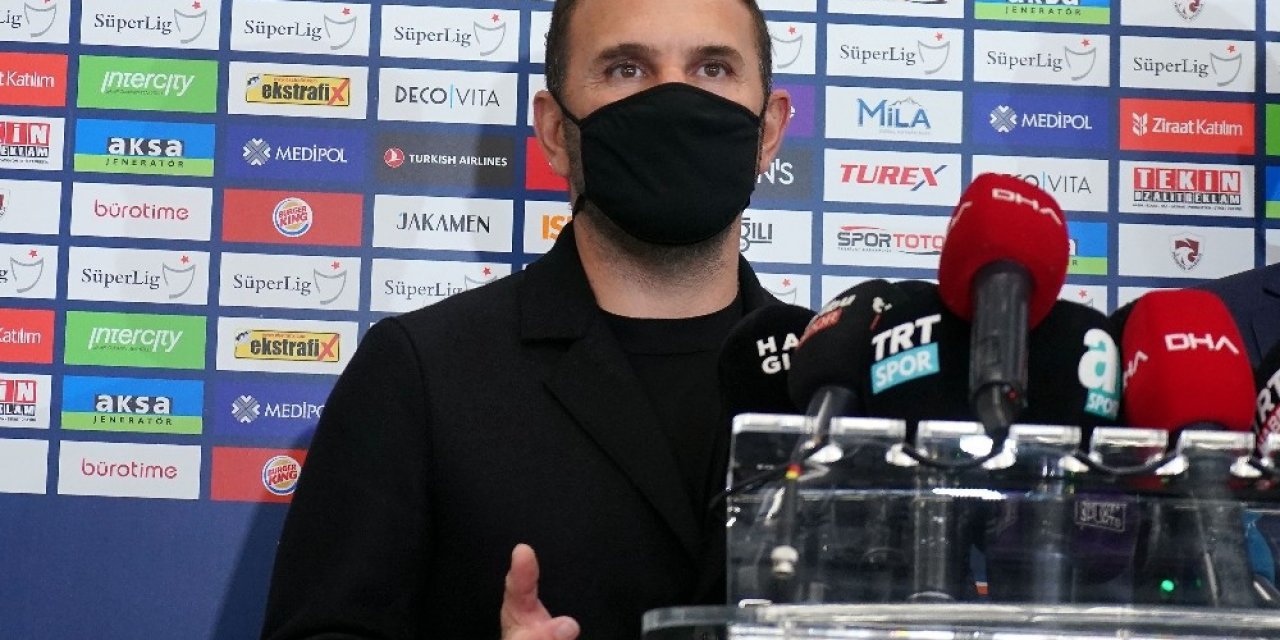 Okan Buruk: "futbolun Dışarda Kaldığı, İnsanlığın İçeriye Alındığı Anlamlı Bir Gece Yaşadık"