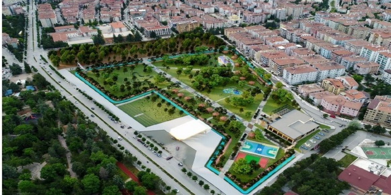 Kılıçcıoğlu Stadı Millet Bahçesi Olacak