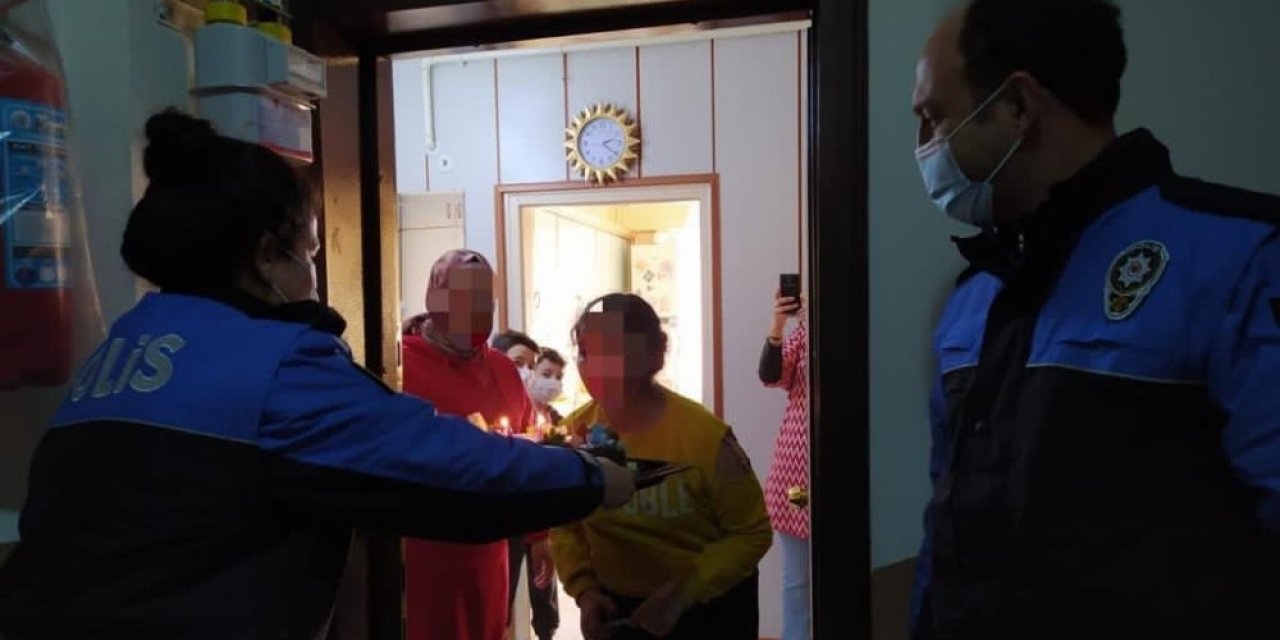 Kayseri Emniyeti Down Sendromlu Neriman İçin Harekete Geçti