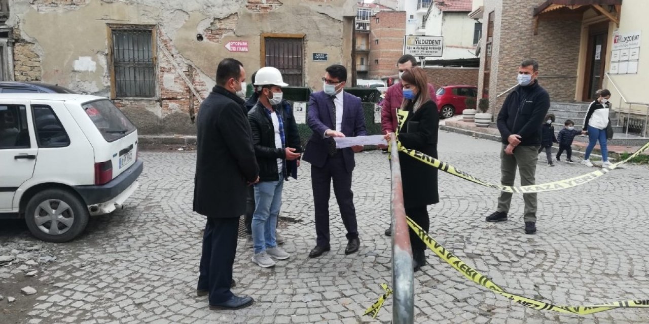 Edremit’te Eski Sokak Bu Proje İle Hayat Buluyor