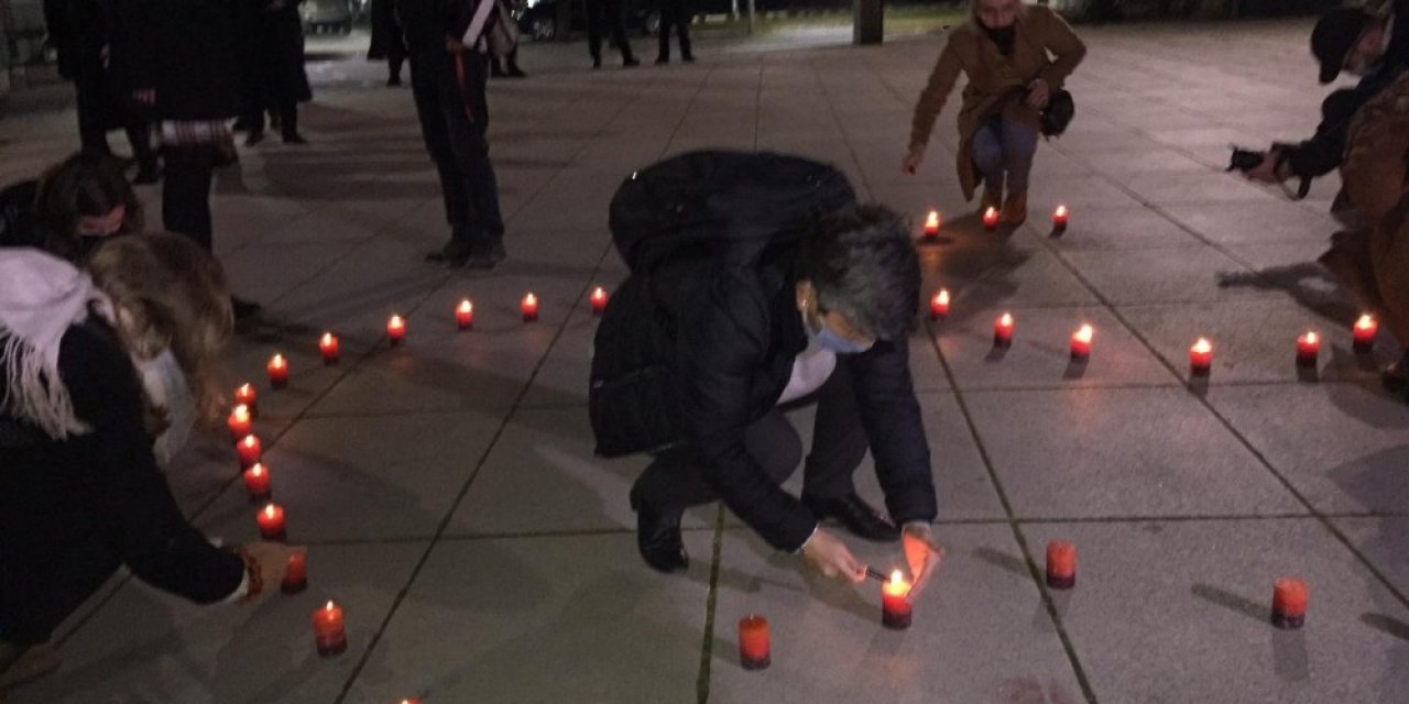 Kosova’da Kadın Cinayetleri Protestosu