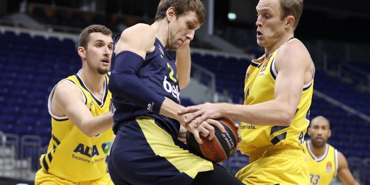 Thy Euroleague: Alba Berlin: 89 - Fenerbahçe: 63